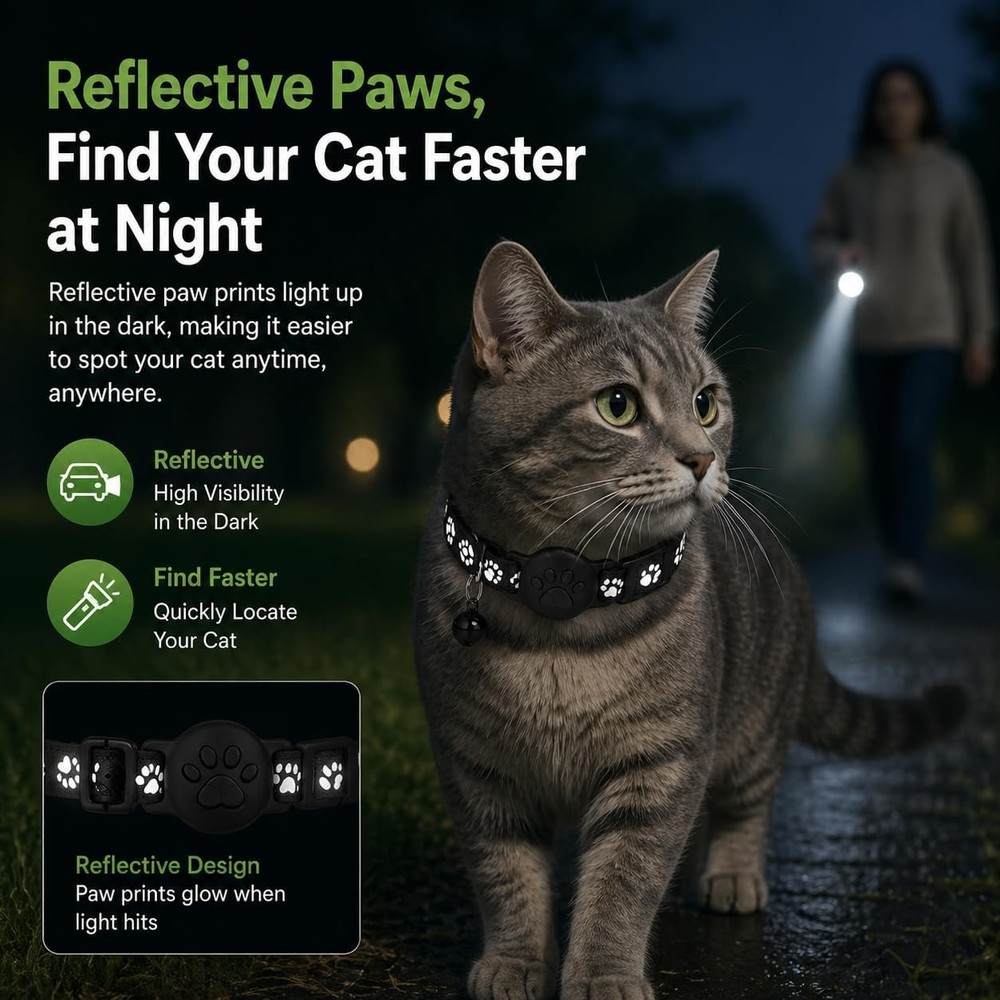 Lightweight Smart Collar for Cats