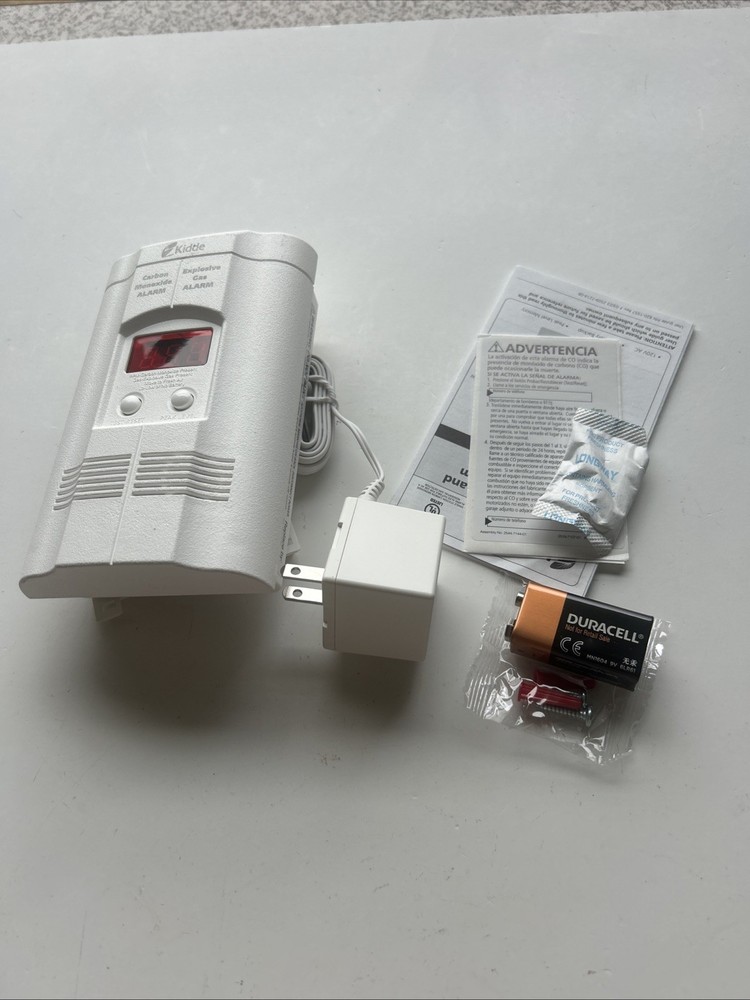 Kidde Carbon Monoxide Detector, Propane, Natural, Methane, & Explosive
