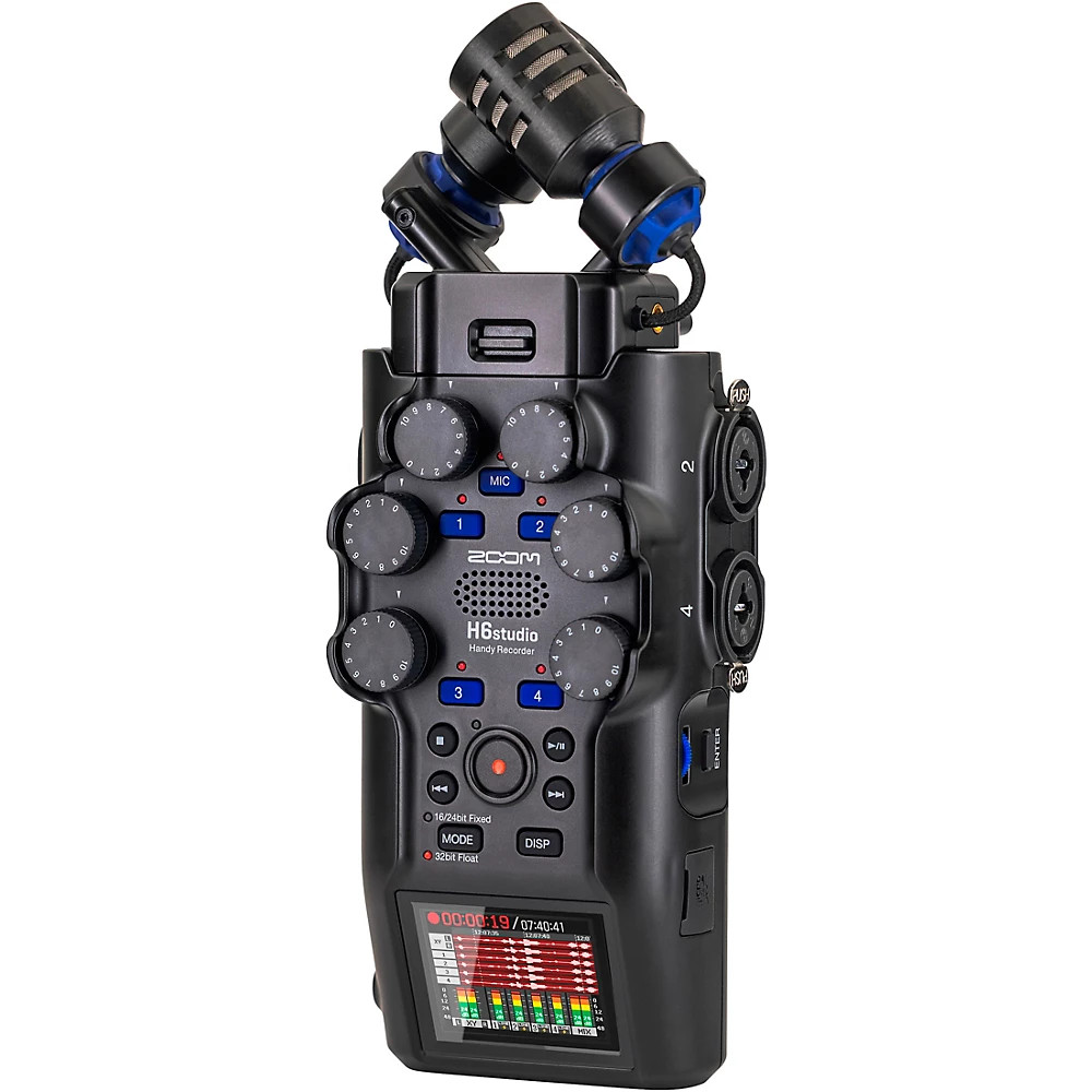 Zoom H6studio Handheld Recorder