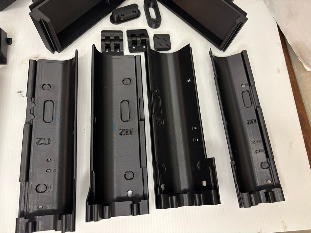 Flashforge AD5X Enclosure Kit ABS Printed Parts Only for 3D Printer