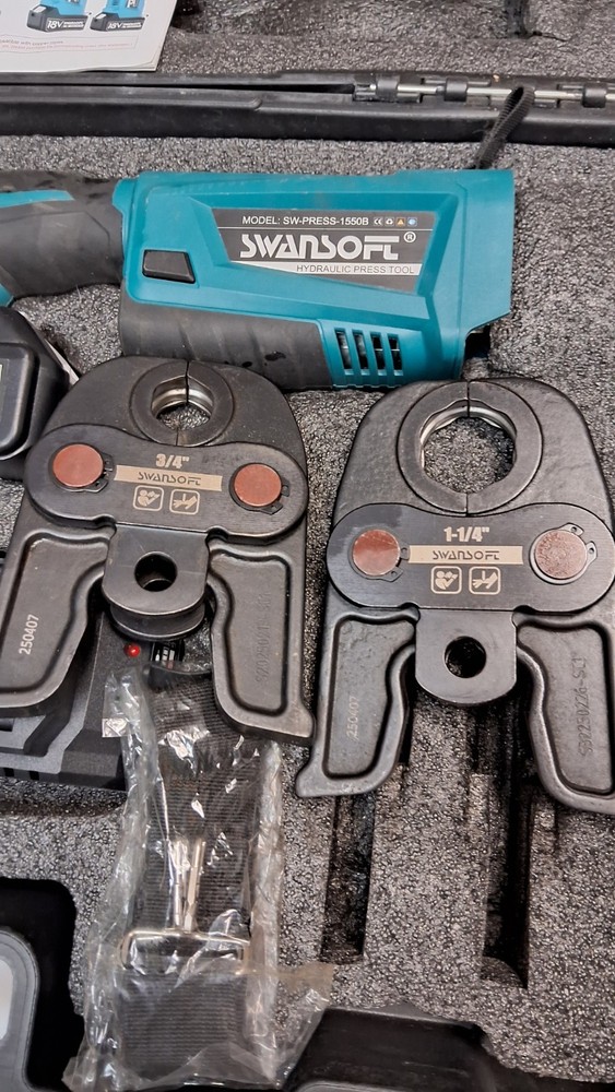Swansoft Hydraulic Press Tool SW-PRESS-1550B