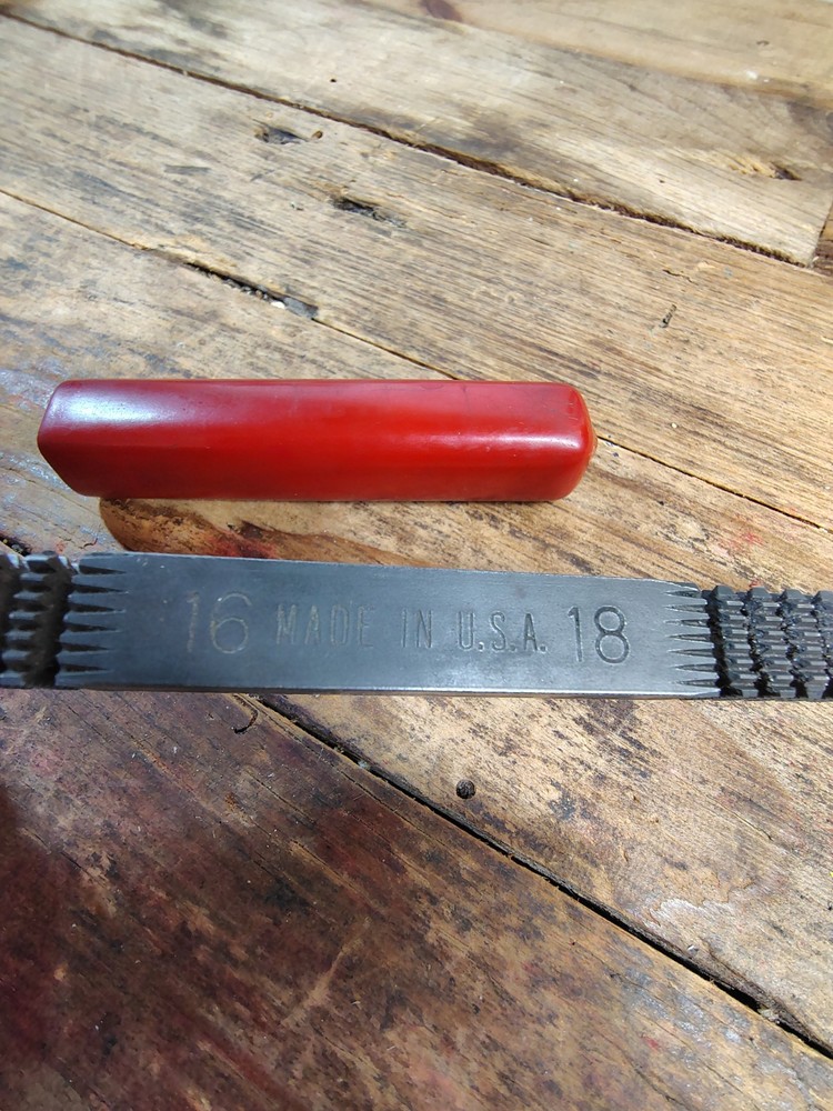 Snap-On TF1124B SAE Thread file VGC Thread Chaser