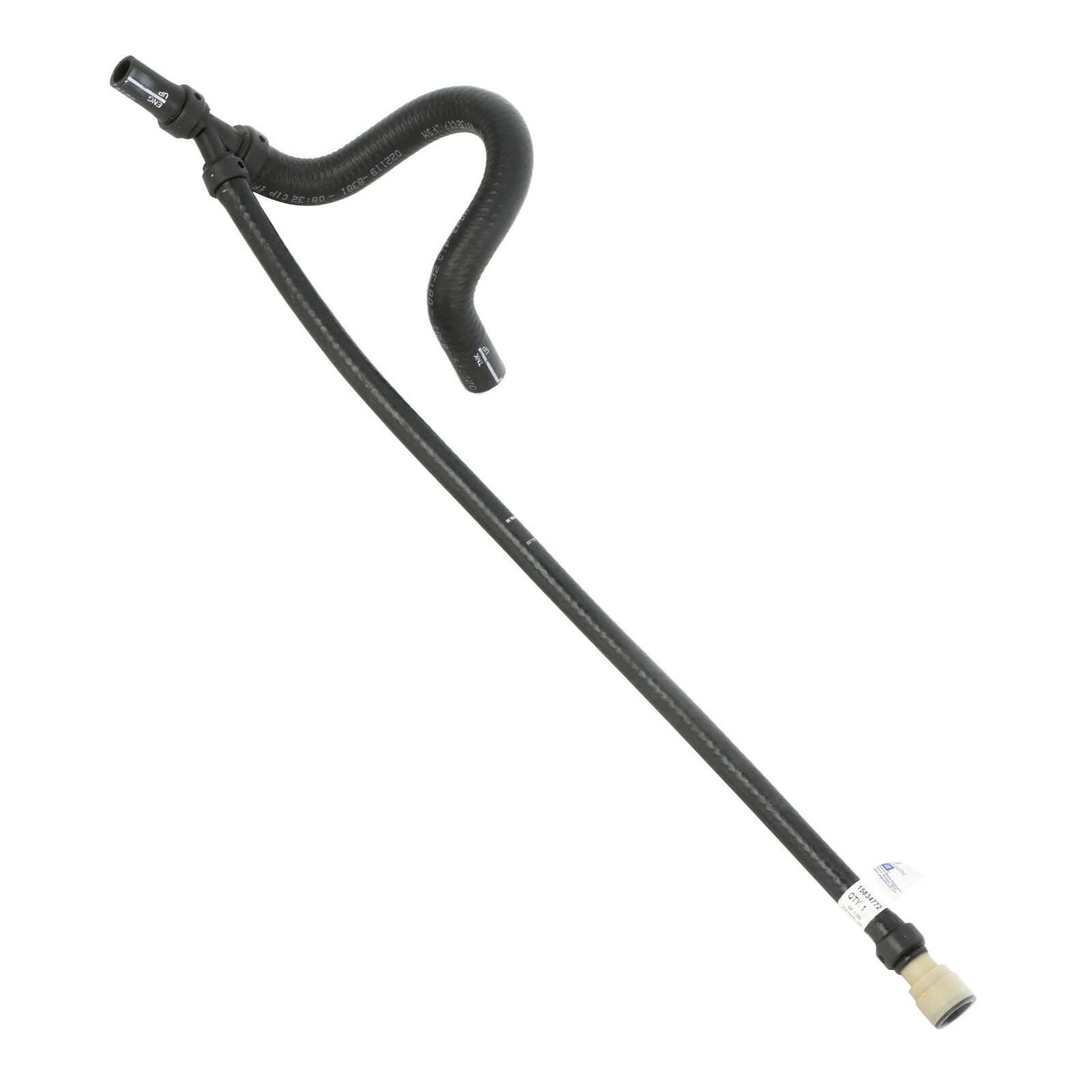 NEW OEM 2008-2013 SILVERADO SIERRA RADIATOR SURGE TANK HEATER HOSE GM 15834772