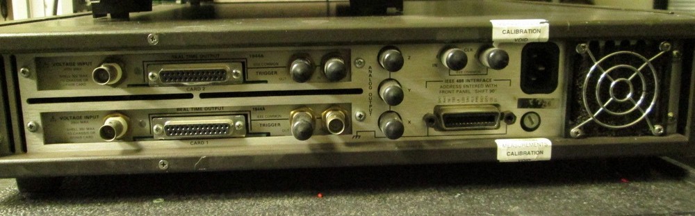 Keithley 194A Dual Channel Voltmeter RMS AVG Math 32K buffer High speed