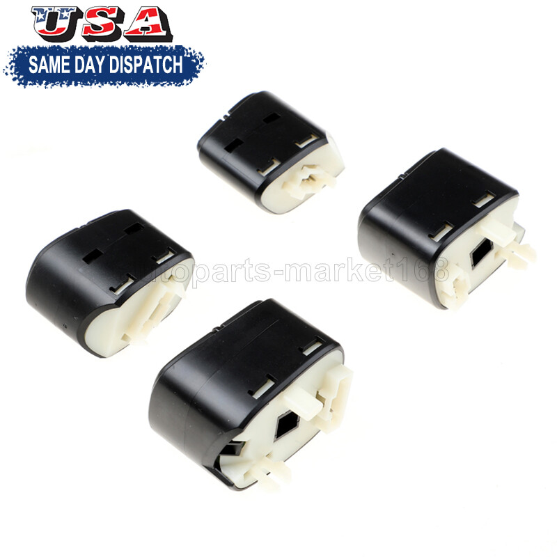 4Pcs Steering Wheel Switch Control Buttons For Chevy Silverado 1500 GMC Sierra