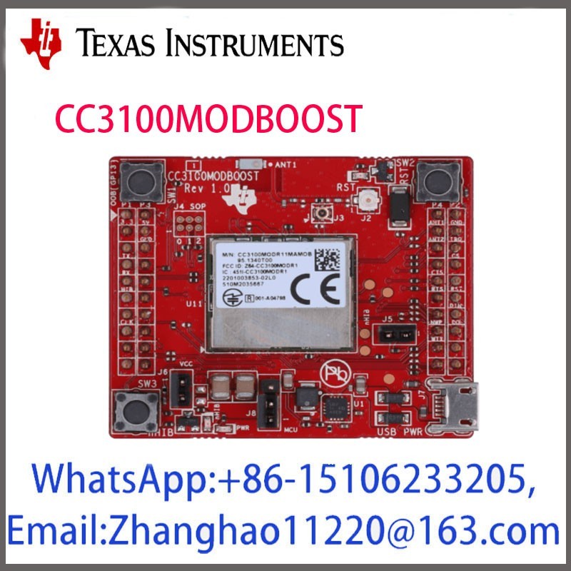 Spot CC3100MODBOOST SimpleLink Wi-Fi CC3100 BoosterPack Module