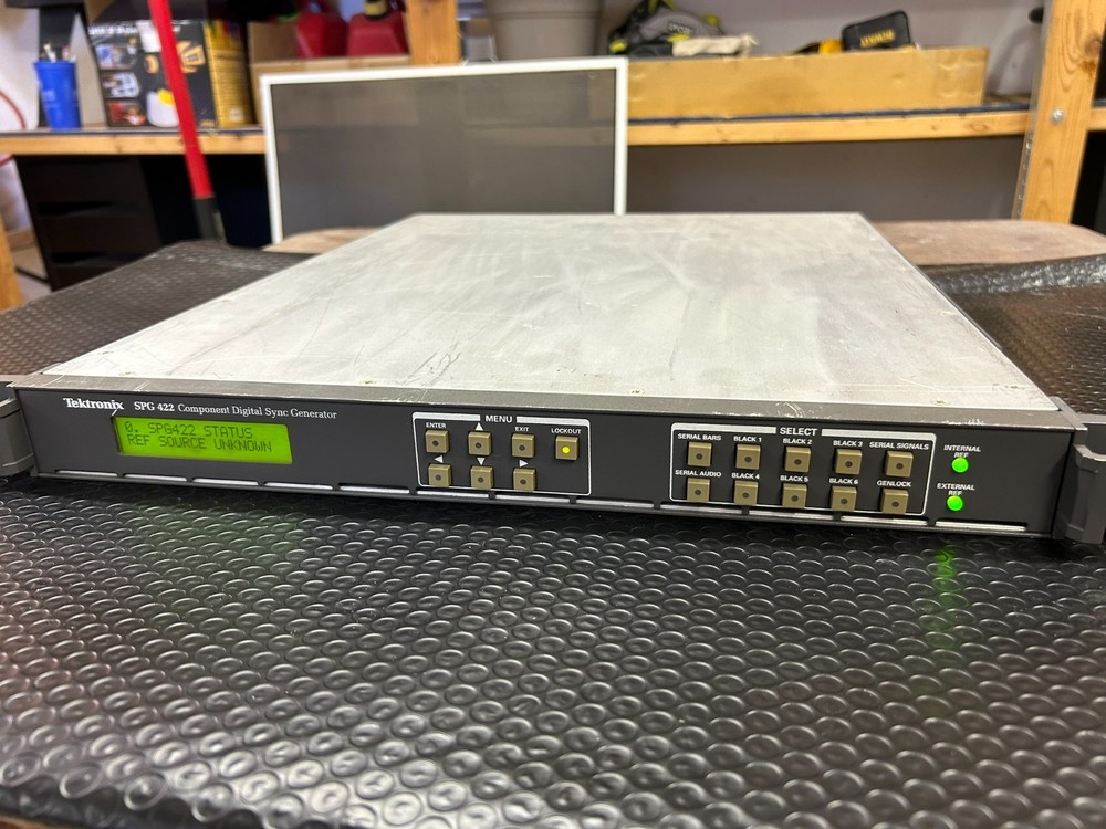 Tektronix SPG 422 Component Digital Sync Generator