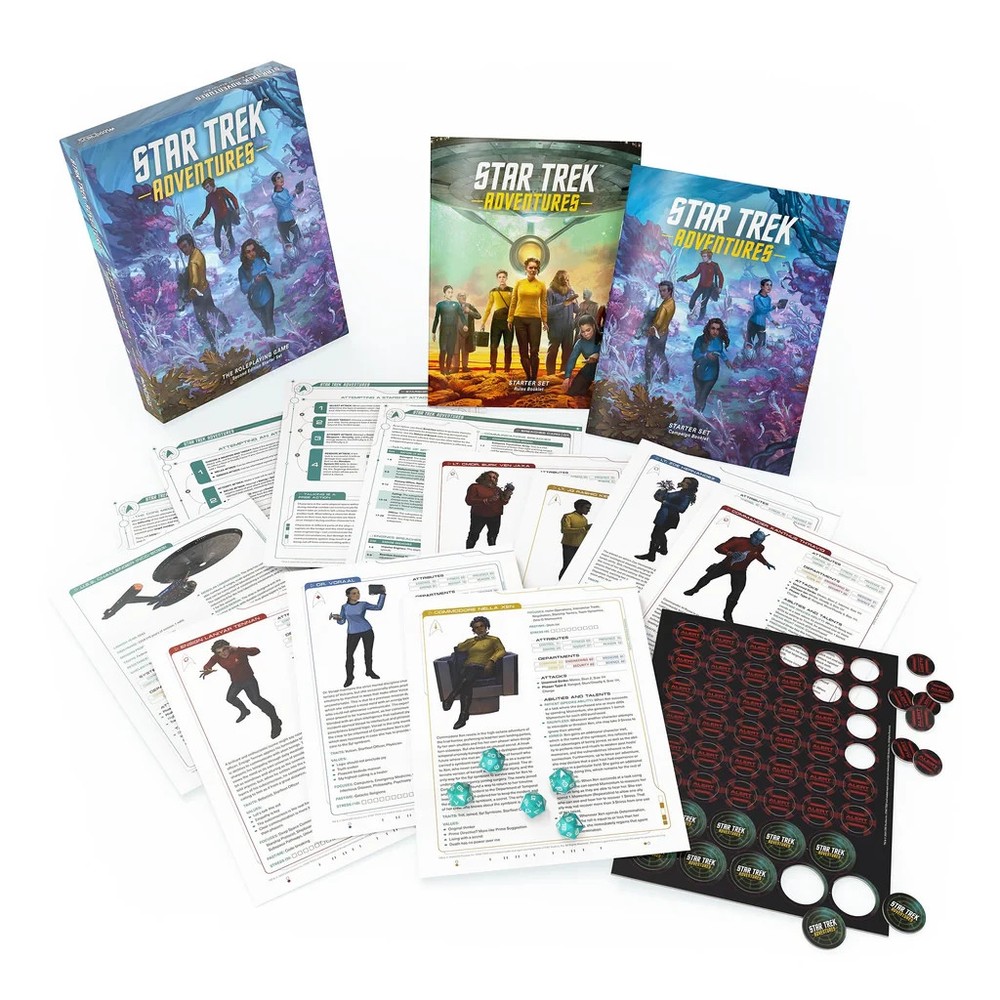 Star Trek Adventures RPG Second Edition Boxed Starter Set