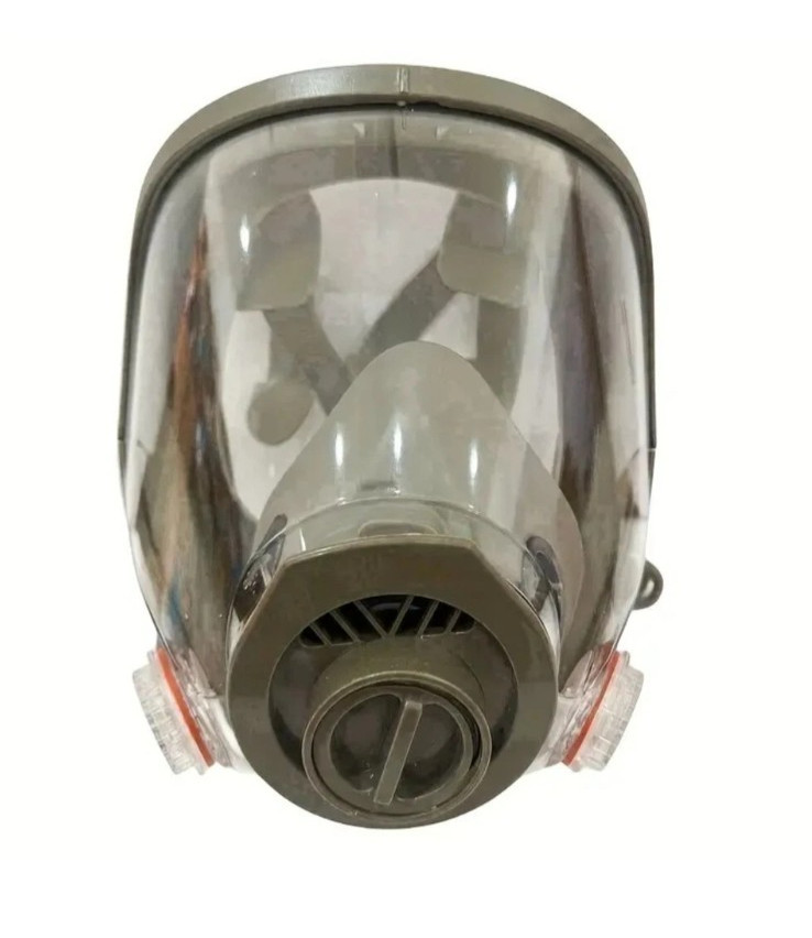 Real Nuclear Fallout Protection Gas Mask Without Filter (Gray)