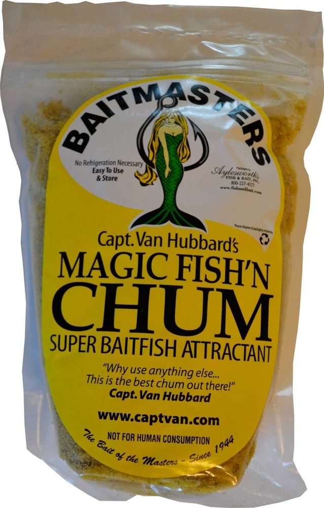 Magic Fish'N Dry Chum by Baitmasters