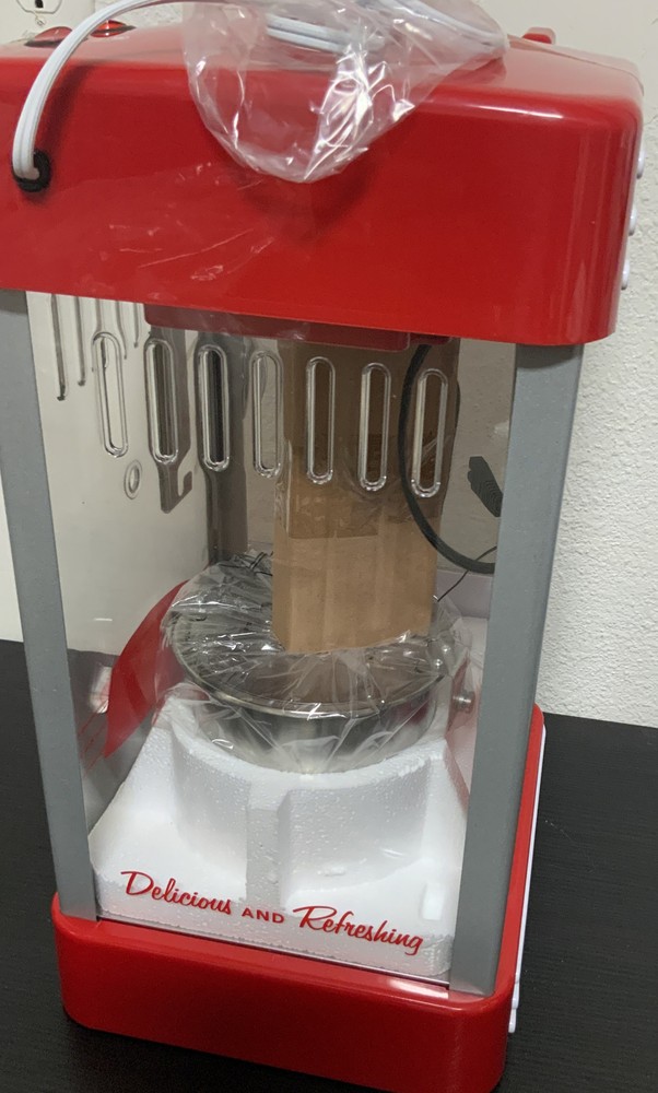 🍿 Nostalgia Popcorn Maker, 2.5 Oz Kettle COCA COLA EDITION” 🆕