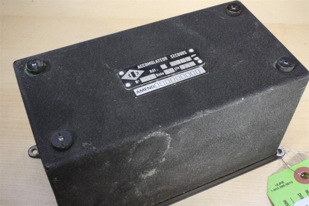ECE 70Y1 Emergency Battery / Accumulateur Secours