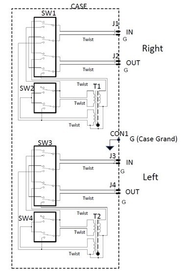 MC Step-up Transformer Unit with Hashimoto HM-X: for A Tec, Orto, Denon, Koetsu