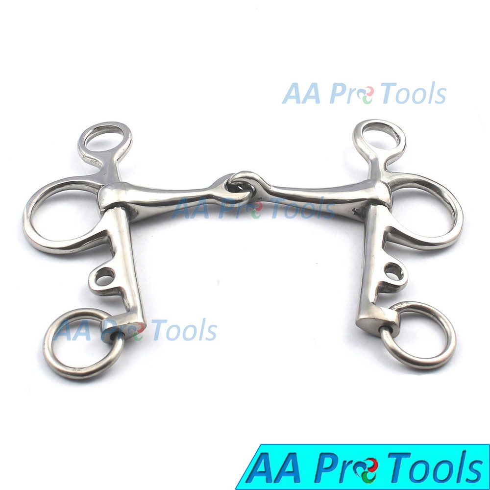 AA Pro: Pelham Bit Stainless Steel BT-0020