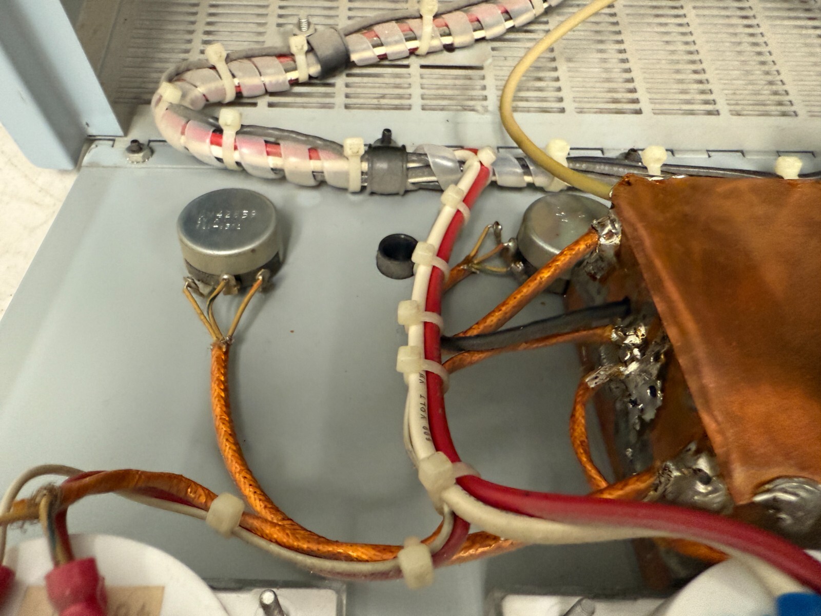 Huge Power Supply Ham Radio Teletype