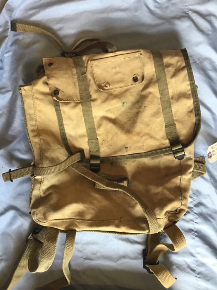 USMC 782 Named Depot Made Upper & Lower Pack