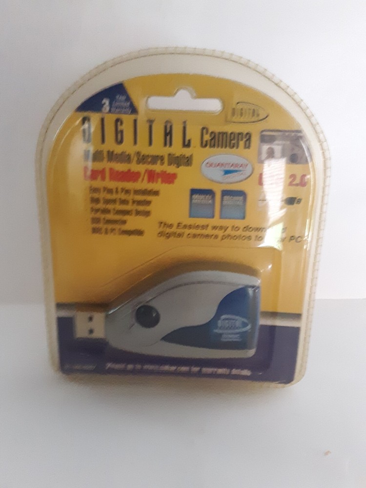 New Digital Camera Multi-Media/Secure Digital Card Reader/Writer