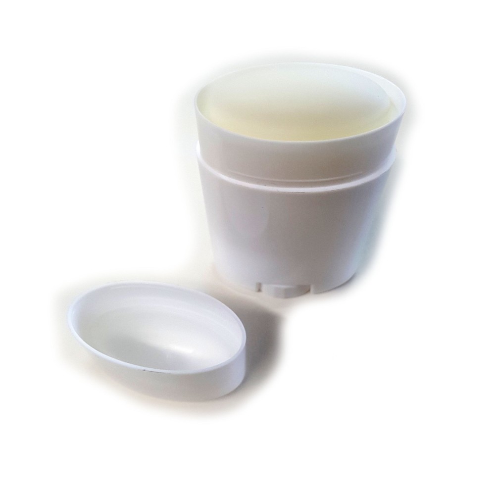 Empty Deodorant Containers - Twist-up, Recyclable, DIY Empty Bottom-Fill OVAL