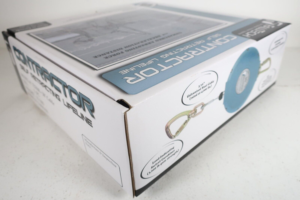 FallTech 727630, 30' Contractor Self Retracting Lifeline