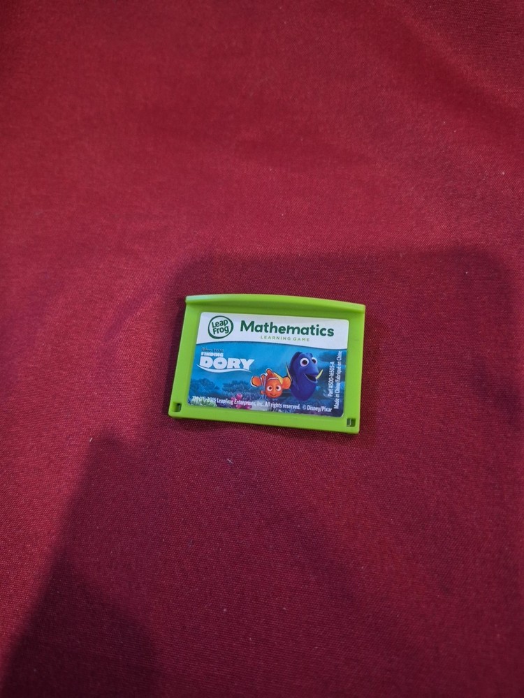 LeapFrog LeapPad Explorer Learning Disney Pixar Mathematics Finding Dory Works
