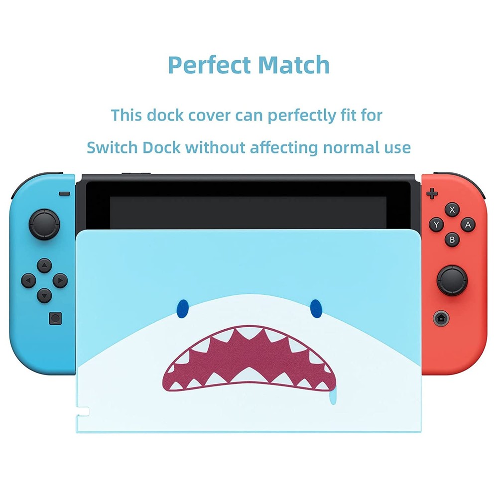 GeekShare Charging Dock Base Docking Station For Nintendo Switch Console Blue