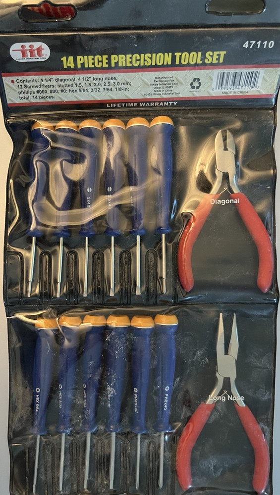 iit 14 Piece Precision Tool Set 47110