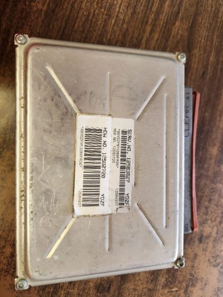 Engine ECM Electronic Control Module Fits 03-05 Aztek 3239260