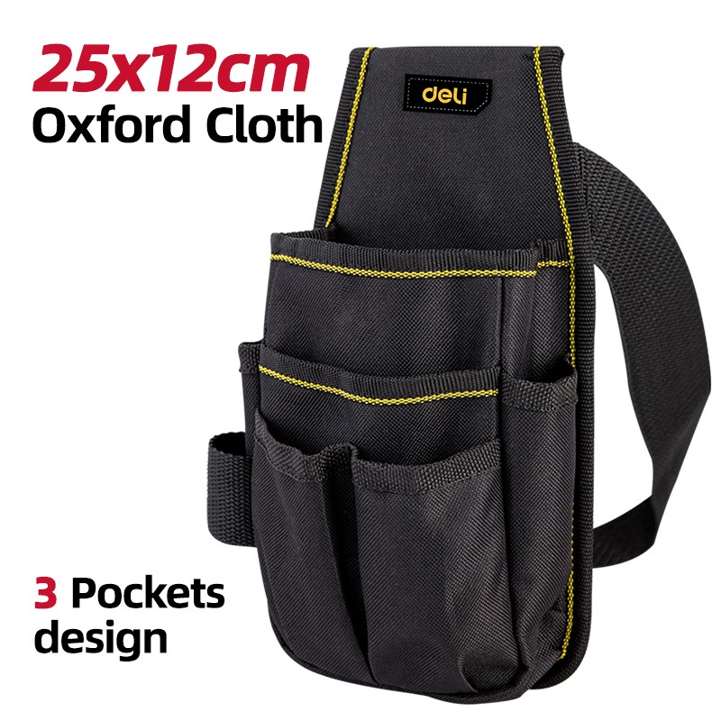 STEELITE 10" Tool Belt Pouch Waist Bag Hardware Toolkit Work Organizer