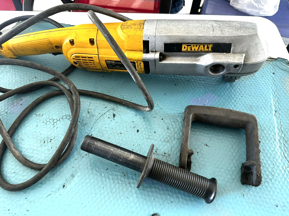 Dewalt DW124 1/2" Joist & Stud Drill Power Tool Right Angle Drill