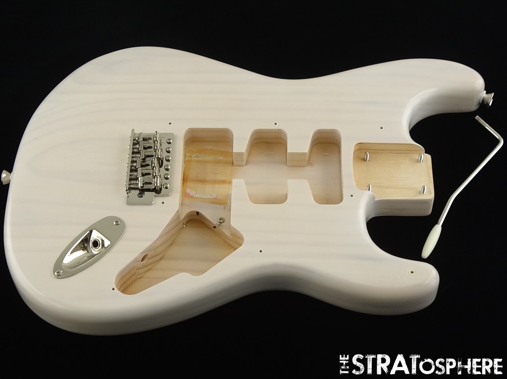 Fender Squier Classic Vibe 50s Strat BODY + HARDWARE, Stratocaster White Blonde