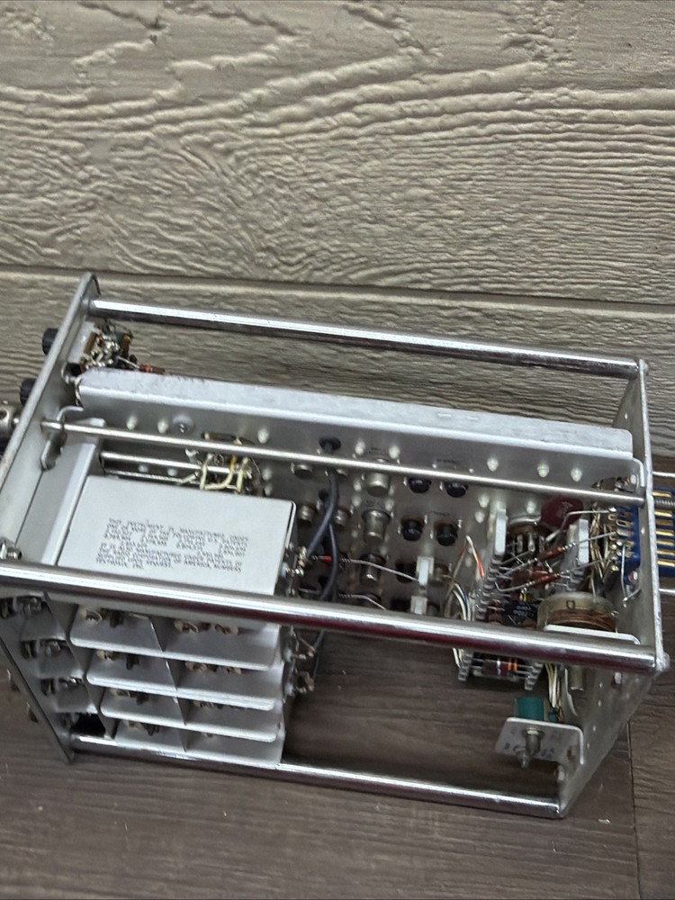 Tektronix Type M plug-in unit Tested Works