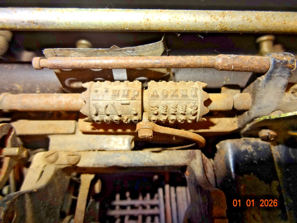 Extremely RARE Conover Typewriter Chicago