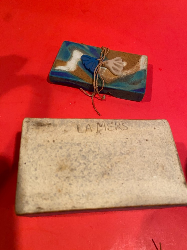 "La Mers" Glazed Stoneware Tea Pot Set
