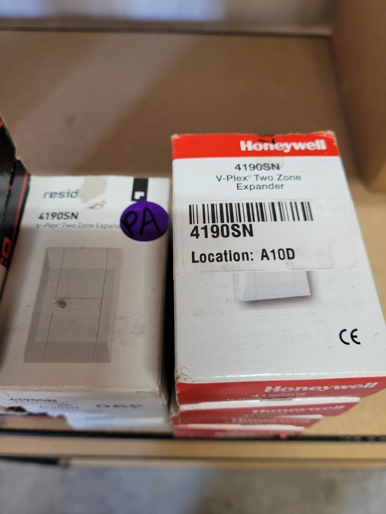 Honeywell Home Ademco Resideo 4190SN V-Plex 2-Zone Serial Interface Module