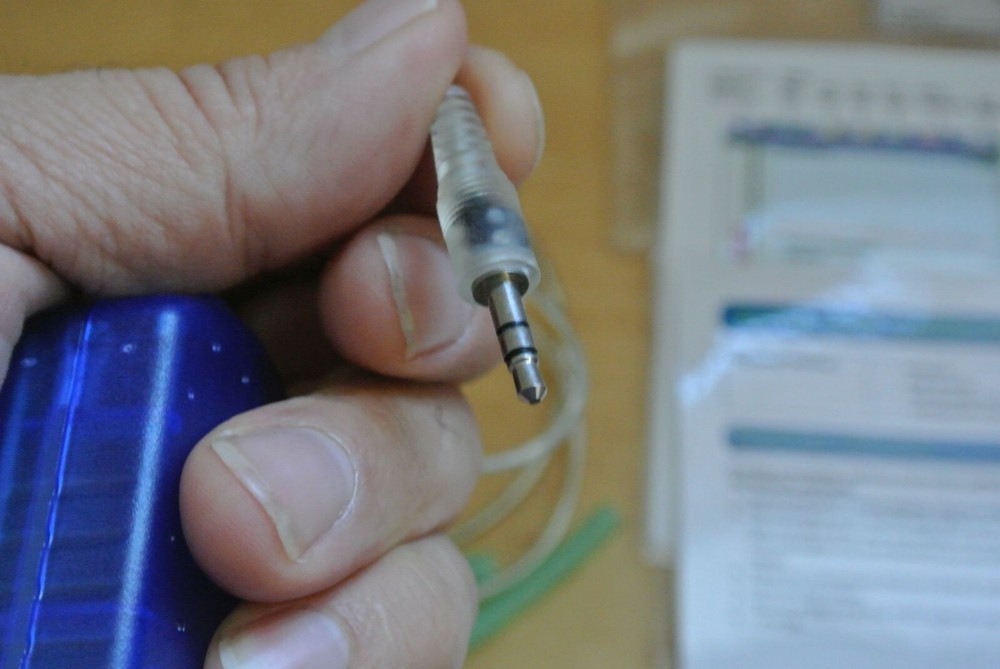 PASCO SCIENTIFIC PASPORT PS-2125 TEMPERATURE SENSOR PROBE FOR XPLORER, ETC