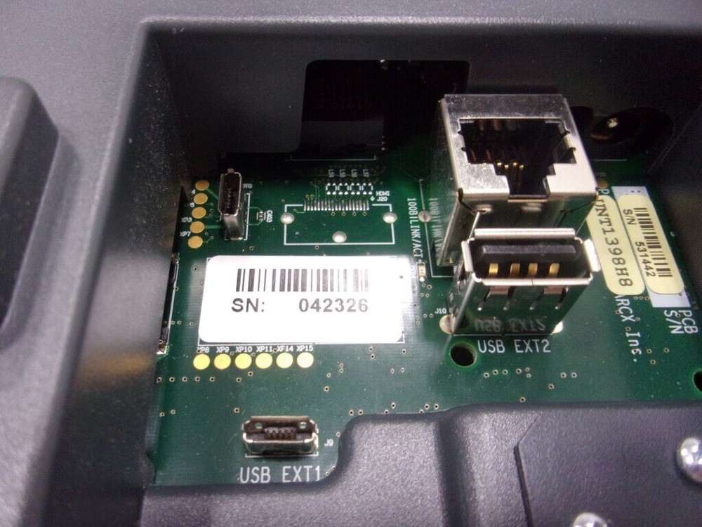Ceridian A8A0108-10I02000 A8A0108 Dayforce Touch Time Clock Display SEE NOTES