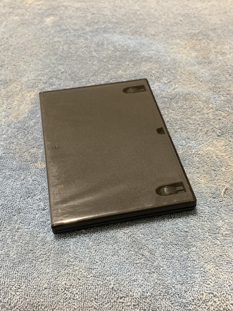 Empty dvd case