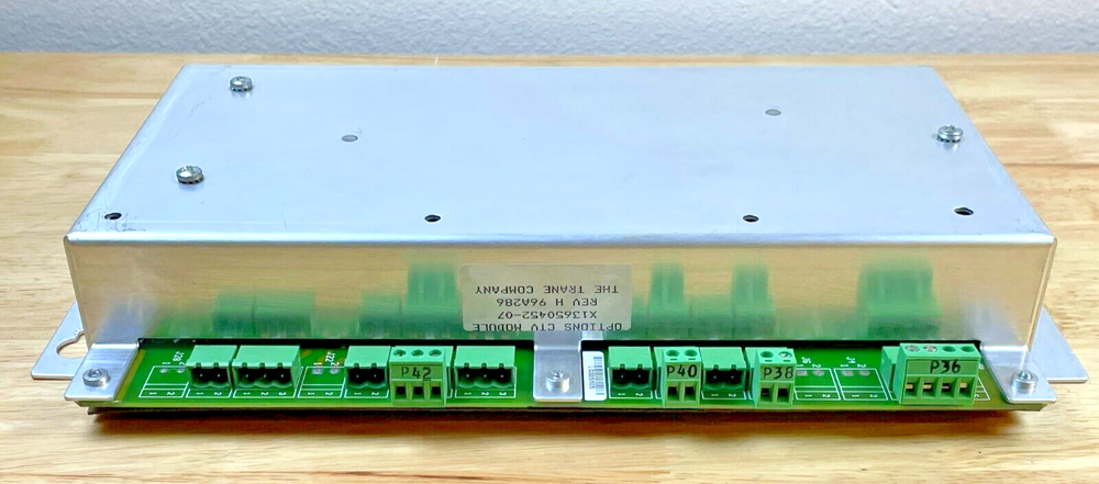 Trane X13650452-07 Options CTV Module, Rev H