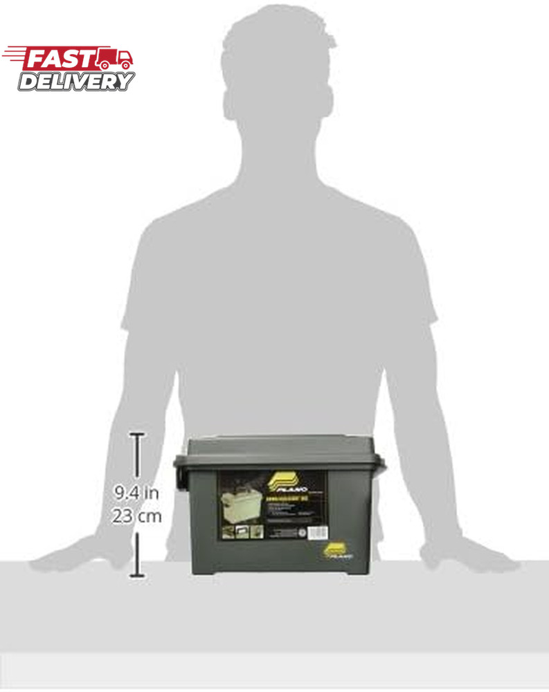 Plano Element-Prooof Field/Ammo Box