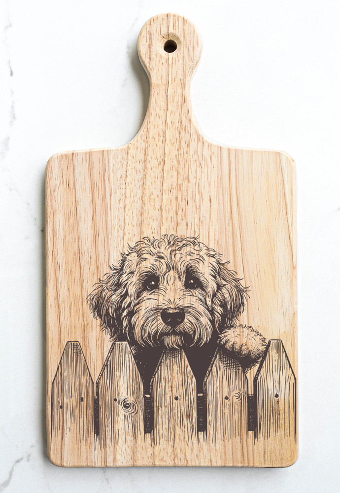 Doodle Cutting Cheese Board