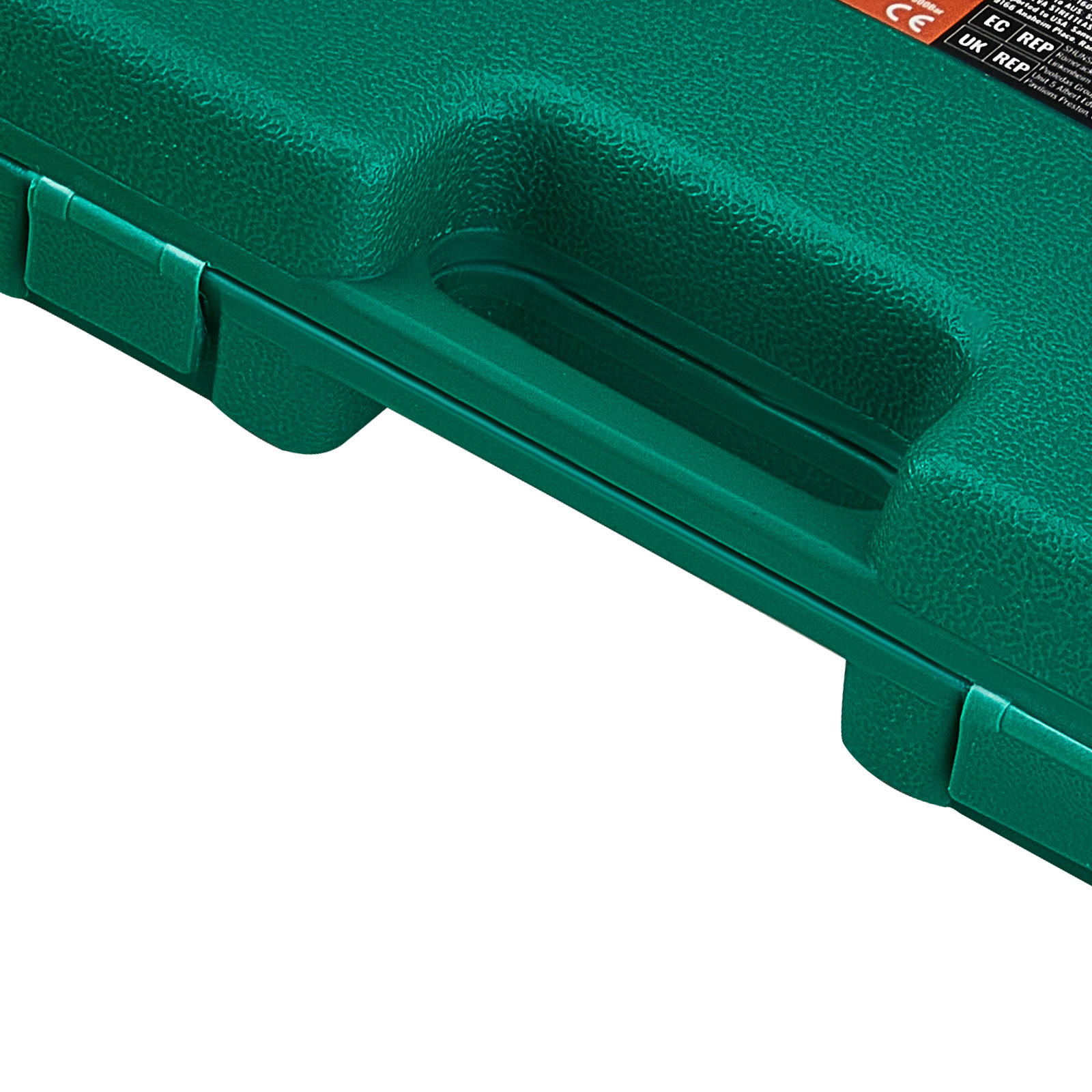 Hydraulic Pressure Test Kit 3 Gauges 6 Test Couplings 3 Test Hoses Case