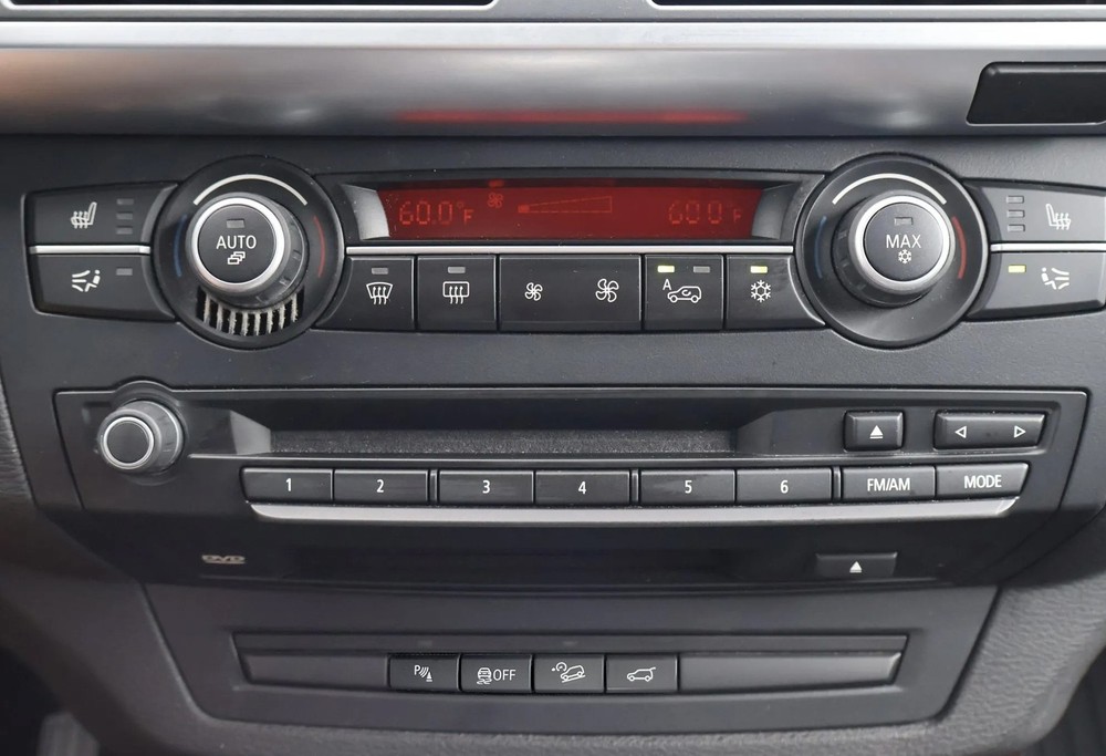 Center Console Rear Trunk Tailgate Open Switch Button Cap For BMW X5 X6 E70 E71