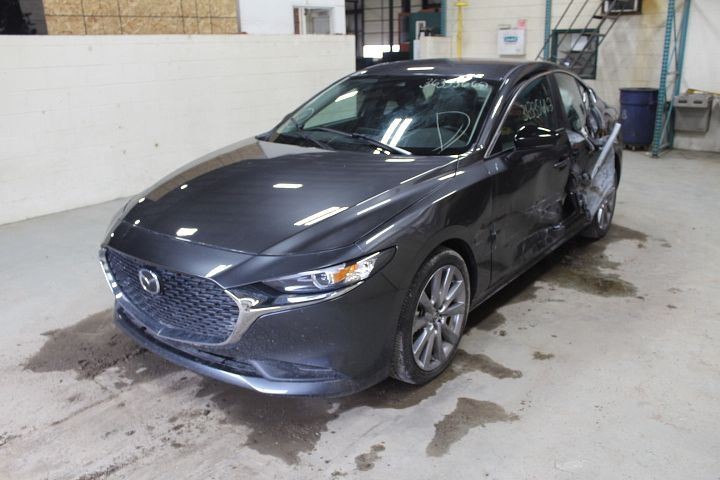 2021 Mazda 3 Windshield Mounted Camera/Projector 2400544