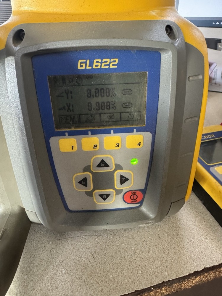 Spectra Precision Gl622 Laser