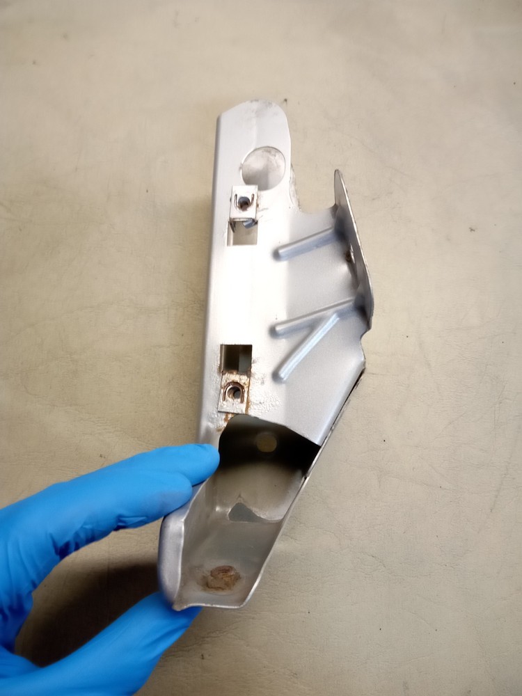 Vivaro Trafic Primastar Front Drivers Side Wing Bumper Support Bracket 06-14