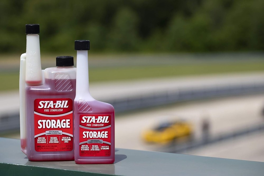 Reliable Fuel Stabilizer Additive - 32 oz. Solution Protects Fuel for 24