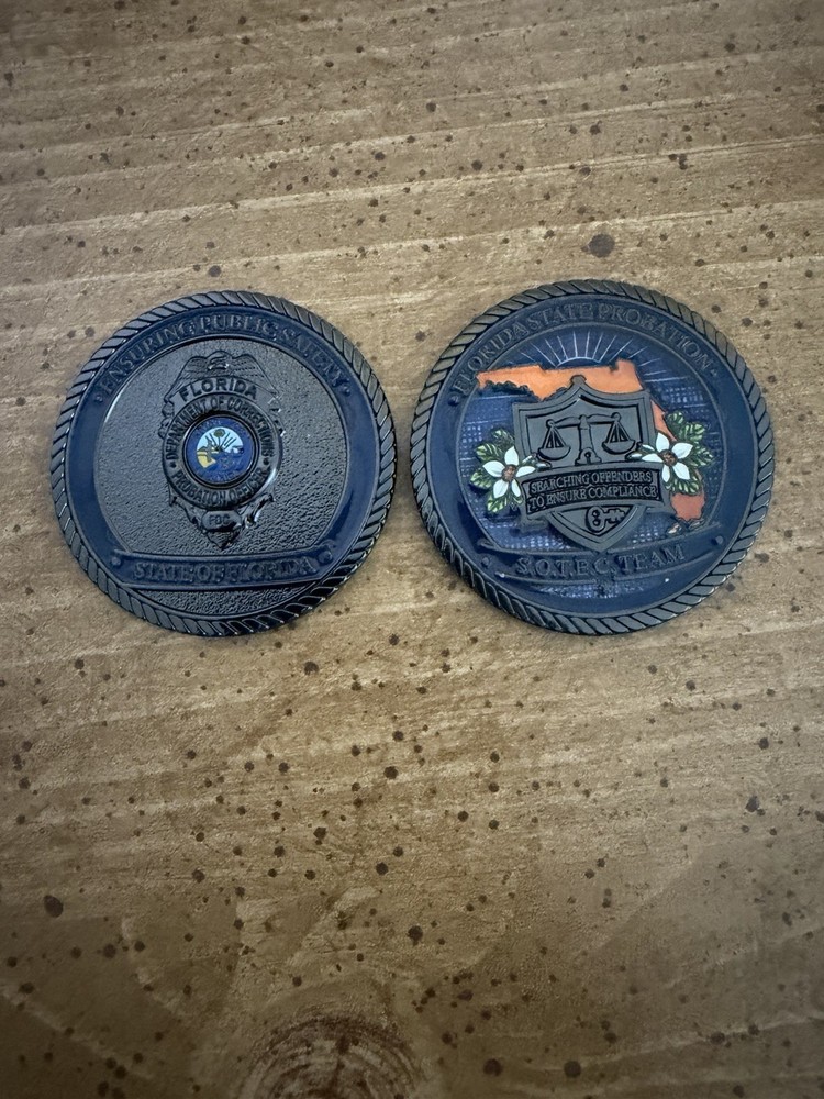 FDC P&P SOTEC Challenge Coin