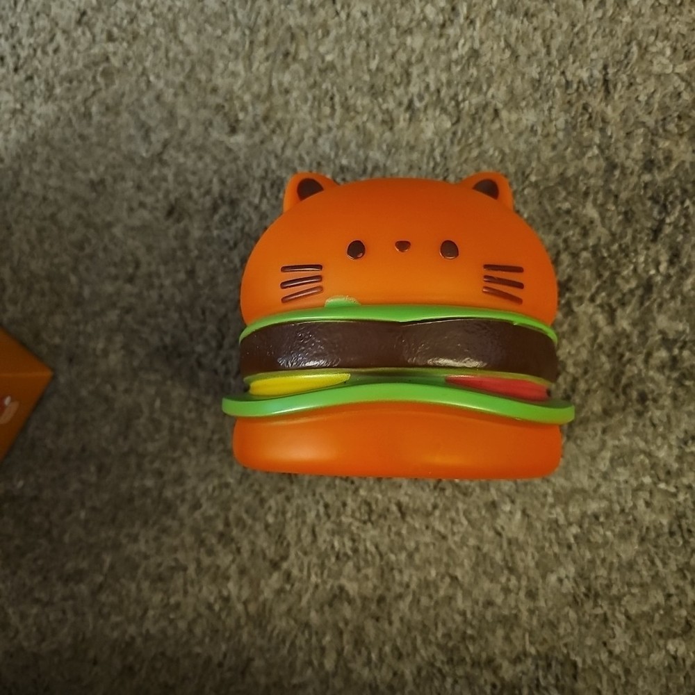 Mimicoco Warm White Moodlight BURGER CAT 🐱 Tested