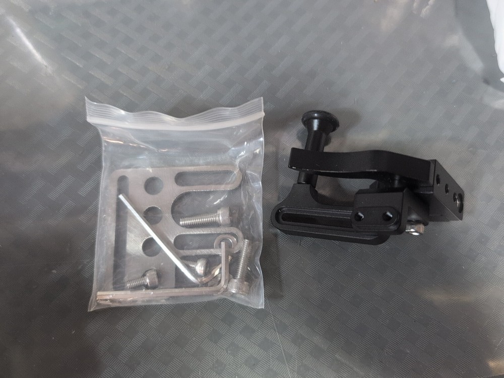 NS10-S Shutter Release Extension LeverTrigger Mount Adapter for UW Camera Tray