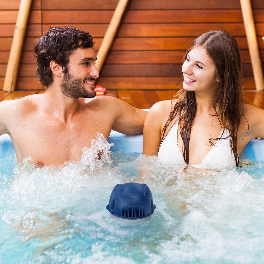Hot Tub Replacement Cartridge Compatible with Frog Ease Floating silver